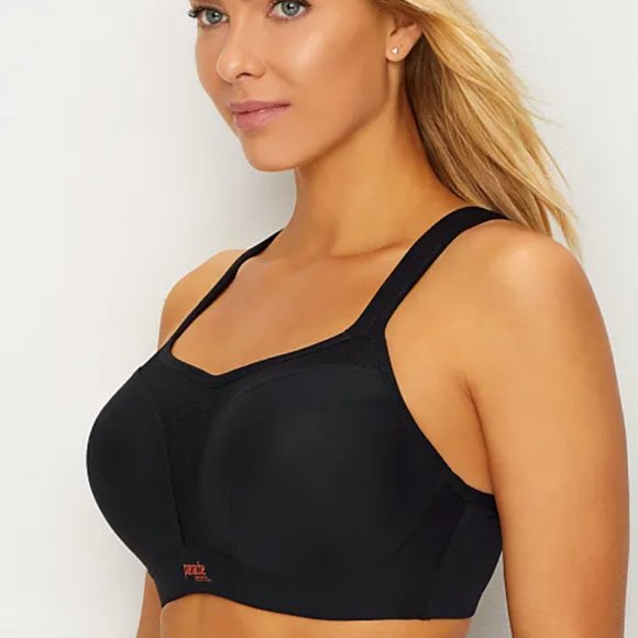 Panache Black Sports Bra - Picture 3 of 8